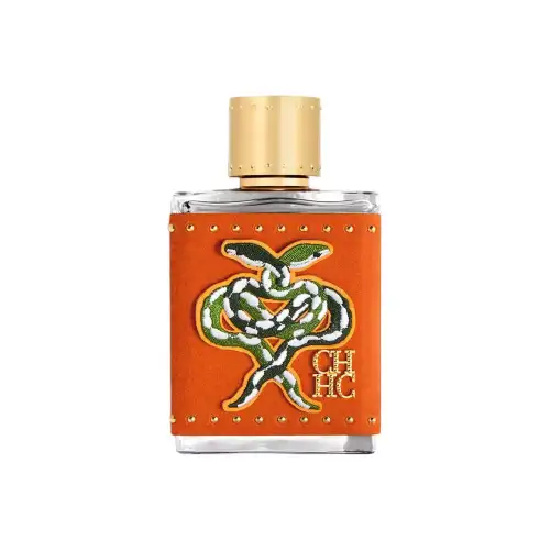 Carolina Limited Edition CH Men Hot Eau de Toilette Green Leaf Fruity Fragrance EDP 100ml Grapefruit Violet Leaf