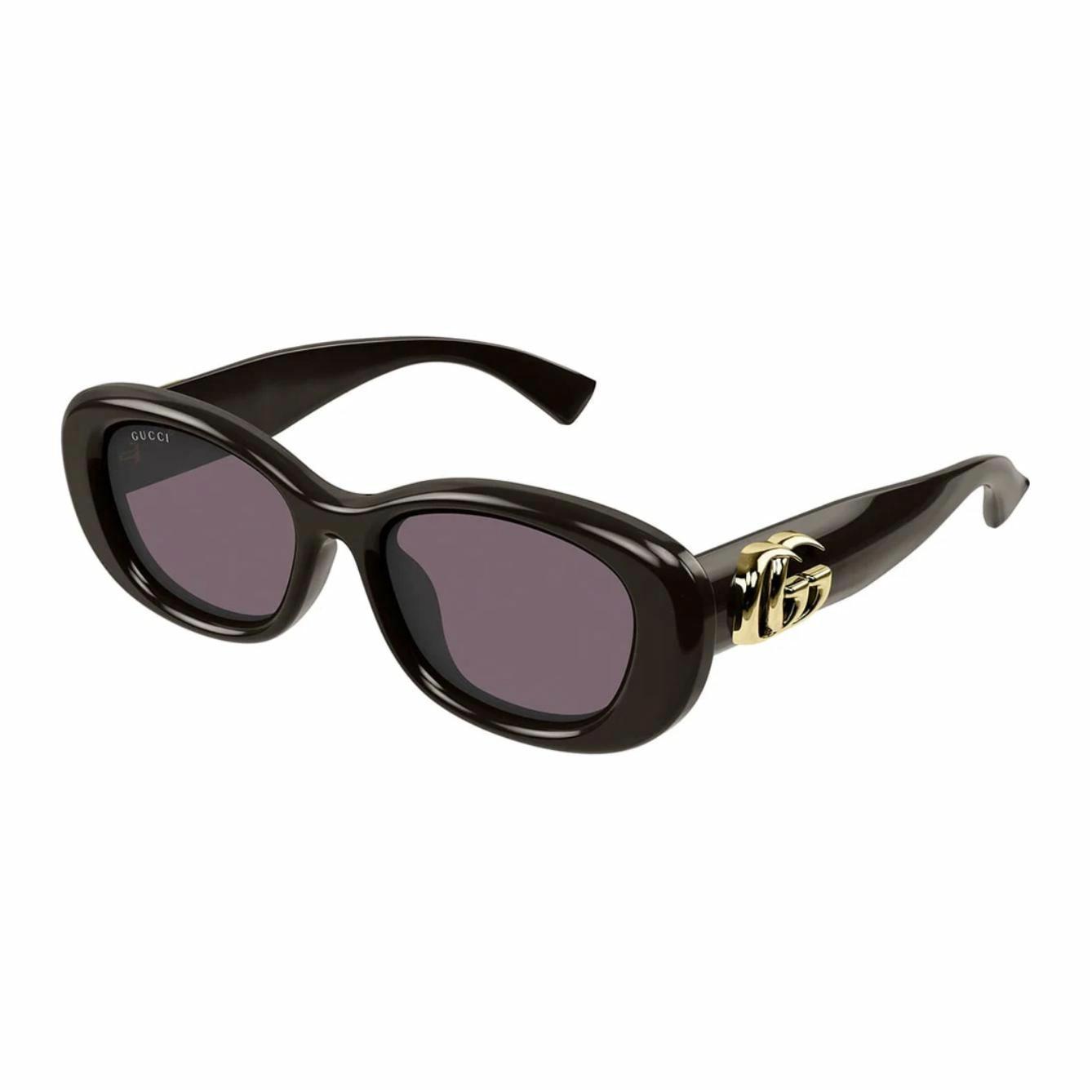 Очки Gucci (коричневые)