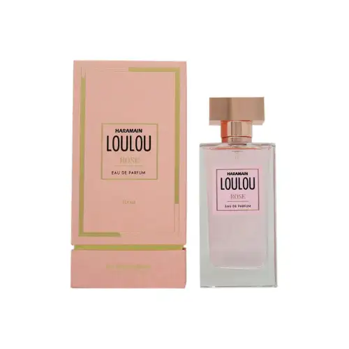 AL HARAMAIN Loulou Rose perfume floral fragrance EDP 100ml