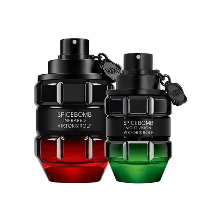 Victor & Rove Spicebomb Men's Perfume Set EDT 90ml+50ml Pepper Resin