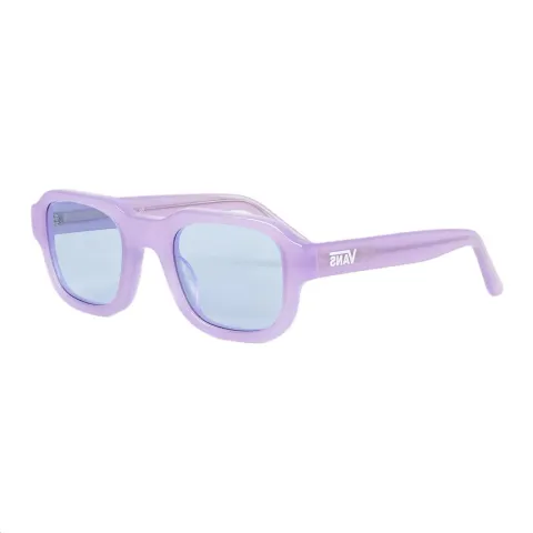 Vans Original Design Acetate Copper Nickel Alloy Irregular Shape Sunglasses Unisex Transparent