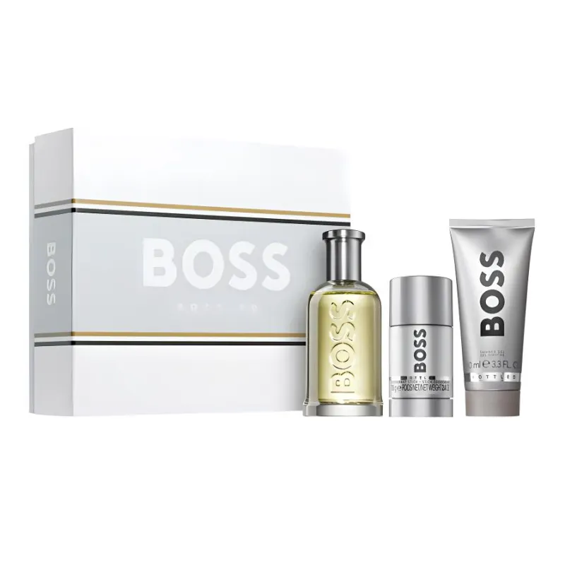 HUGO BOSS Gift box, perfume, set, 100 ml, 100 ml, 75g