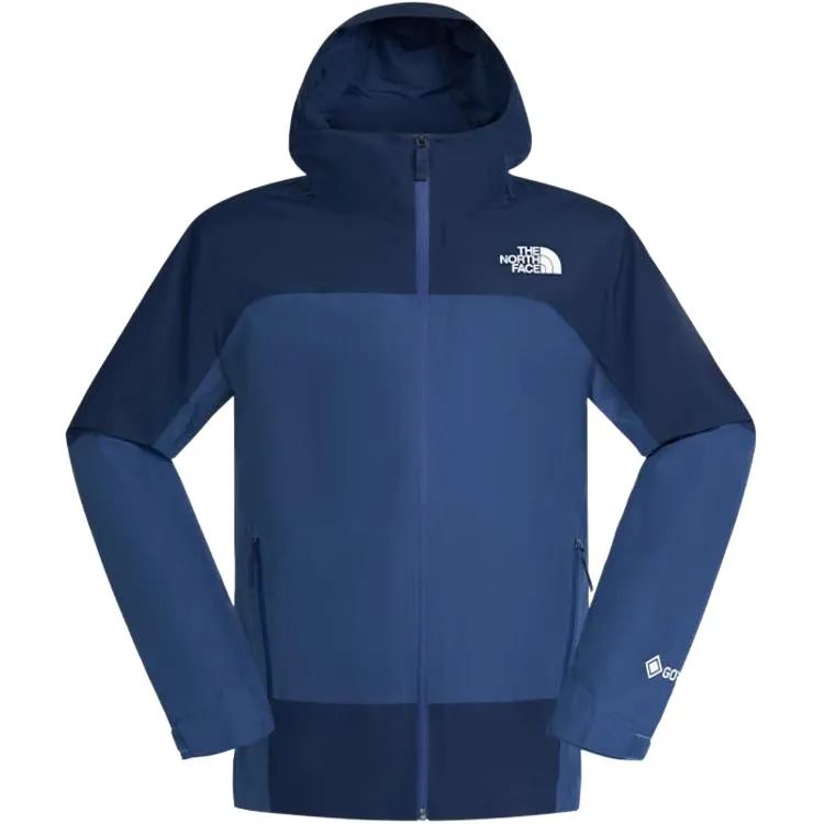 THE NORTH FACE Mountain Light Waterproof, Windproof, Breathable, And Thermal Windbreaker Jacket Men's Blue