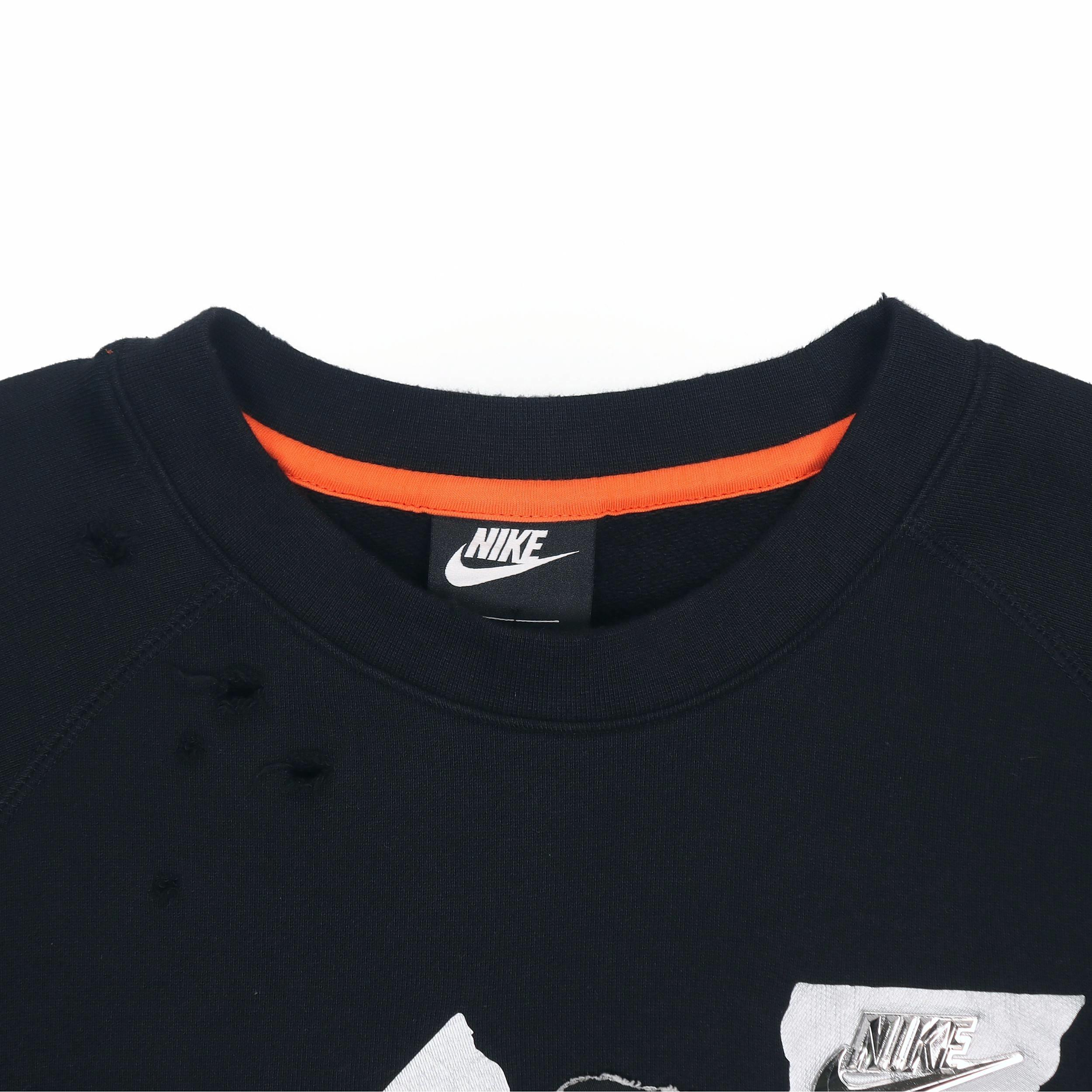 Мужское худи Nike (черное) — фото 5