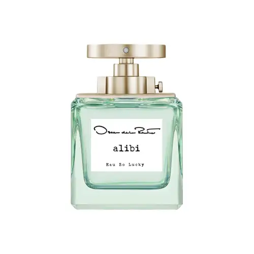 OSCAR DE LA RENTA Alibi Eau So Lucky Perfume Floral Green Leaf Eau de Toilette EDT Praline Cedar 100ml