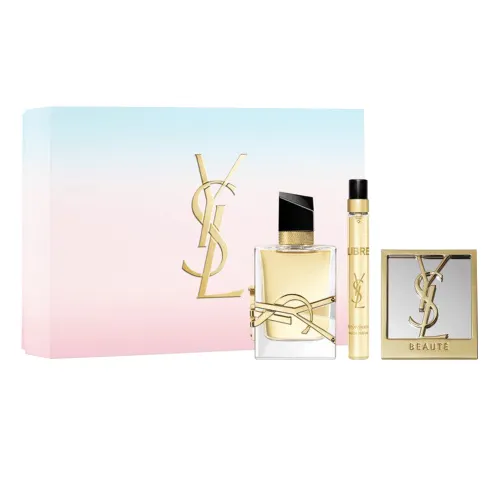YSL, perfume, lavender set, mirror, 50 ml, sample, 10 ml