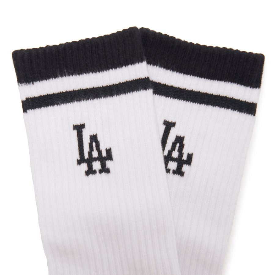 MLB Crew Socks Unisex 3 Pack White