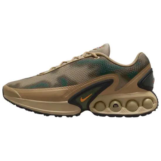 Nike Air Max Dn Breathable Support Low Top Casual Running Shoes Unisex Brown