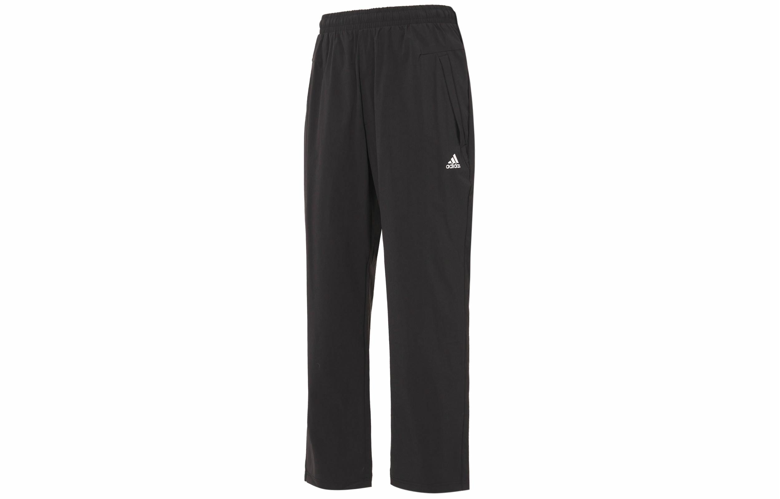 Мужские штаны adidas (черные) — фото 2