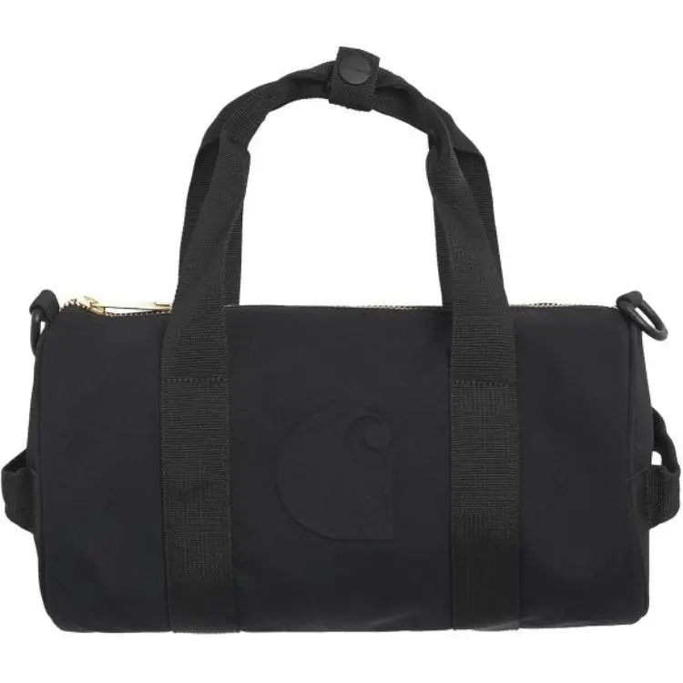 Carhartt WIP Polyester Travel Bag Regular Unisex Black
