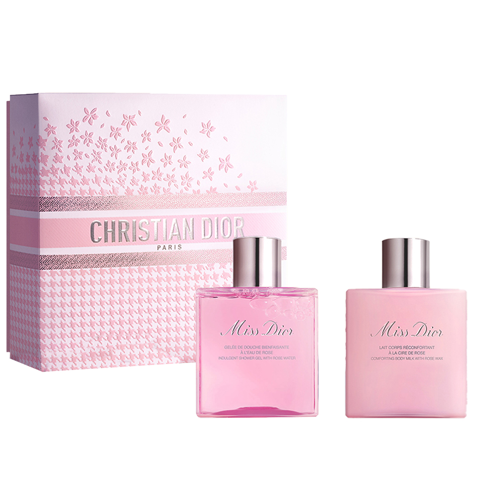 Подарочный набор Dior (розовый)