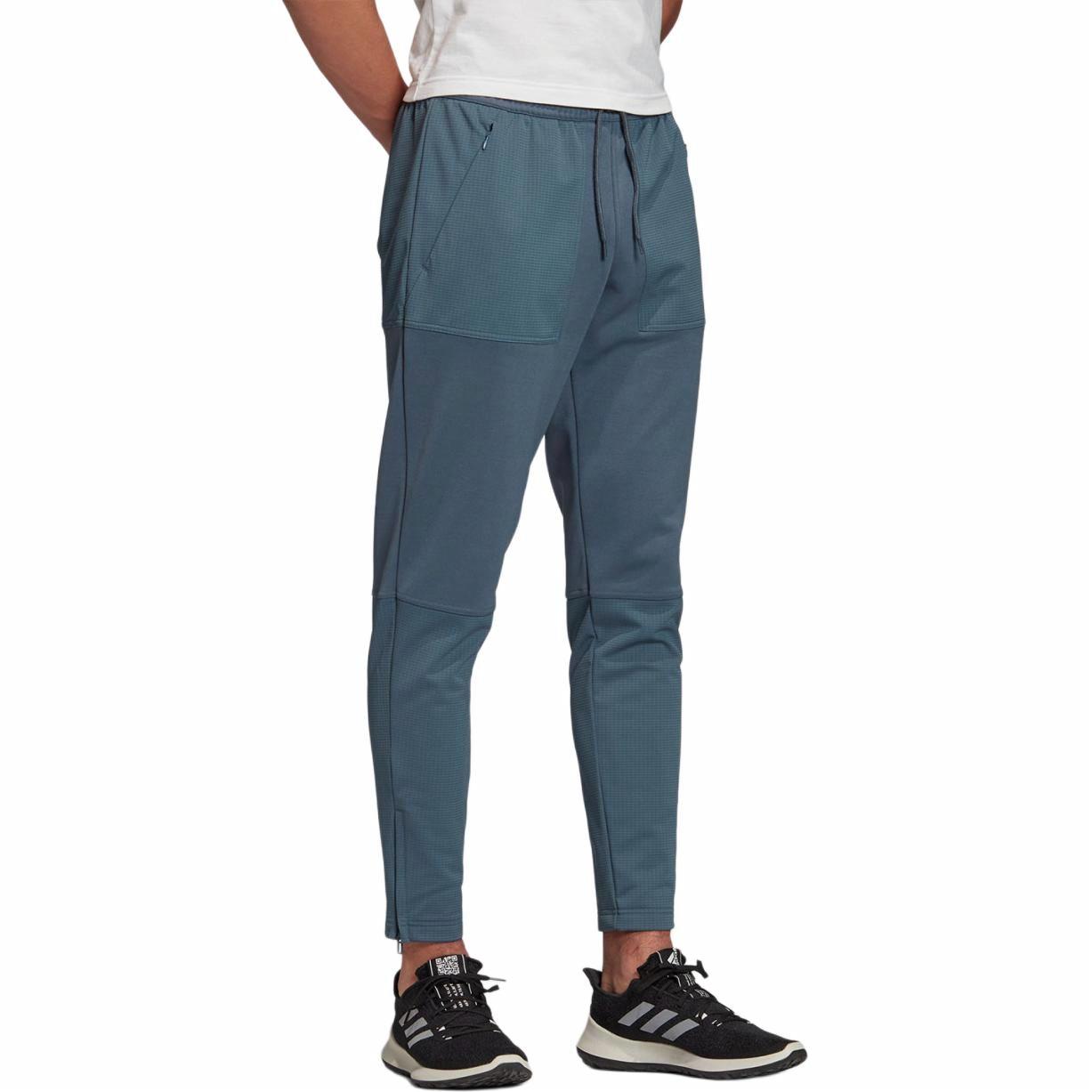 Мужские штаны adidas Tricot Pant M (синие) — фото 5
