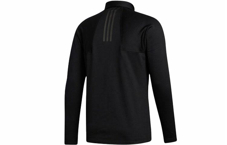 Мужская футболка adidas DWR (черная) — фото 2