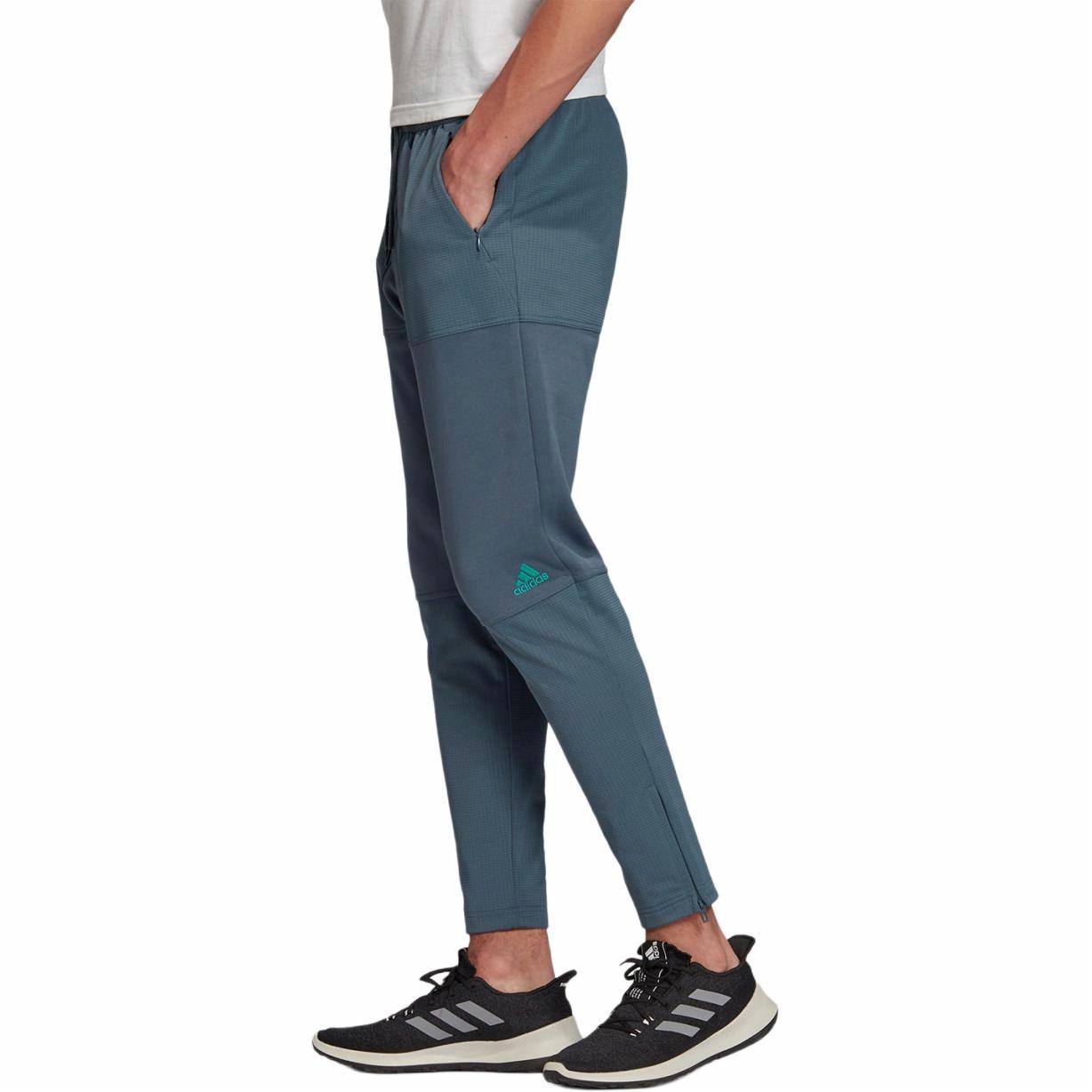 Мужские штаны adidas Tricot Pant M (синие) — фото 3