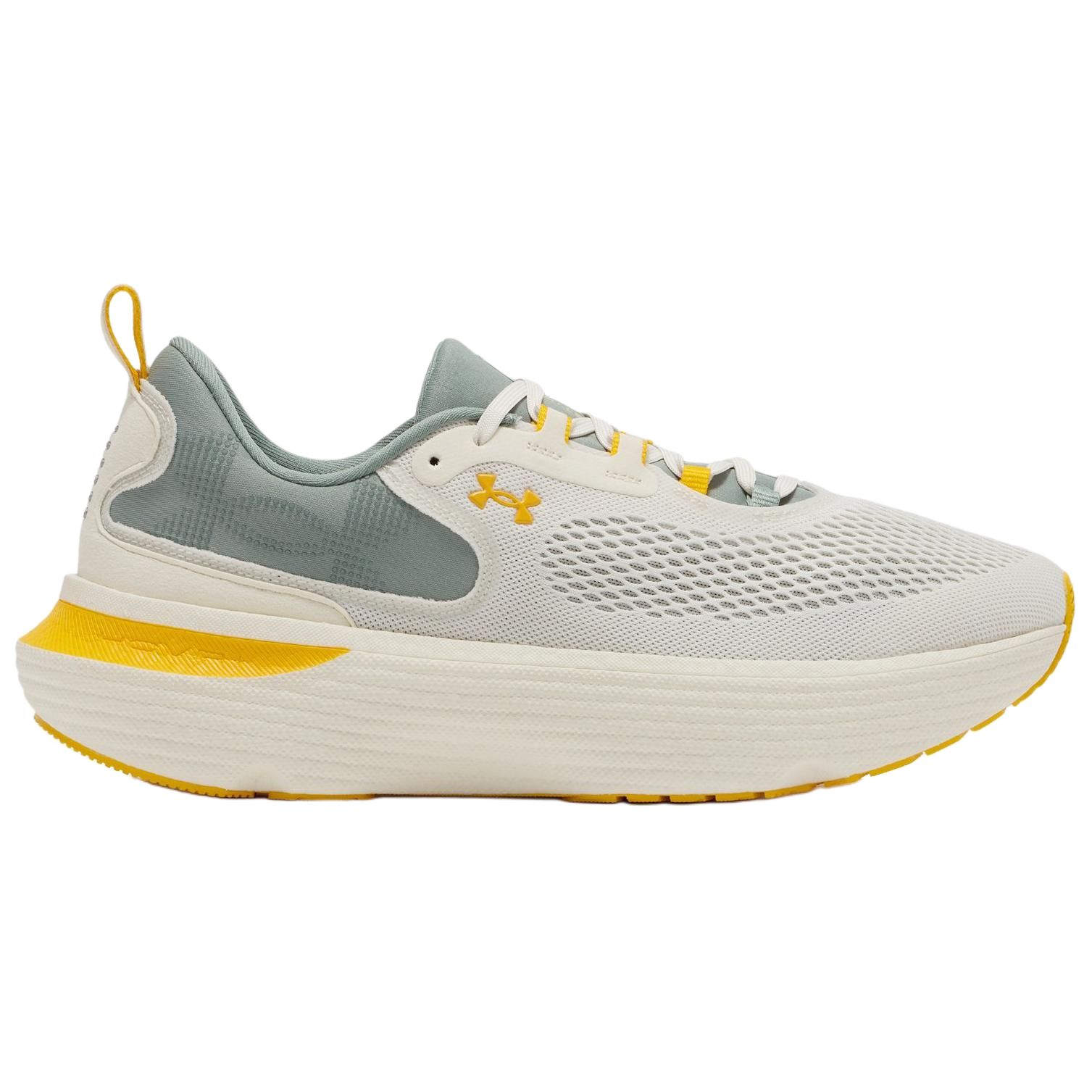 Under Armour Infinite Elite 2 Cushioning Support Low top Training Long Distance Running Shoes Men’s Beige Green