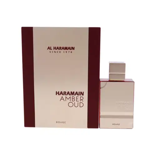 AL HARAMAIN Amber Oud Rouge Perfume Woody Oriental Fragrance EDP 60ml