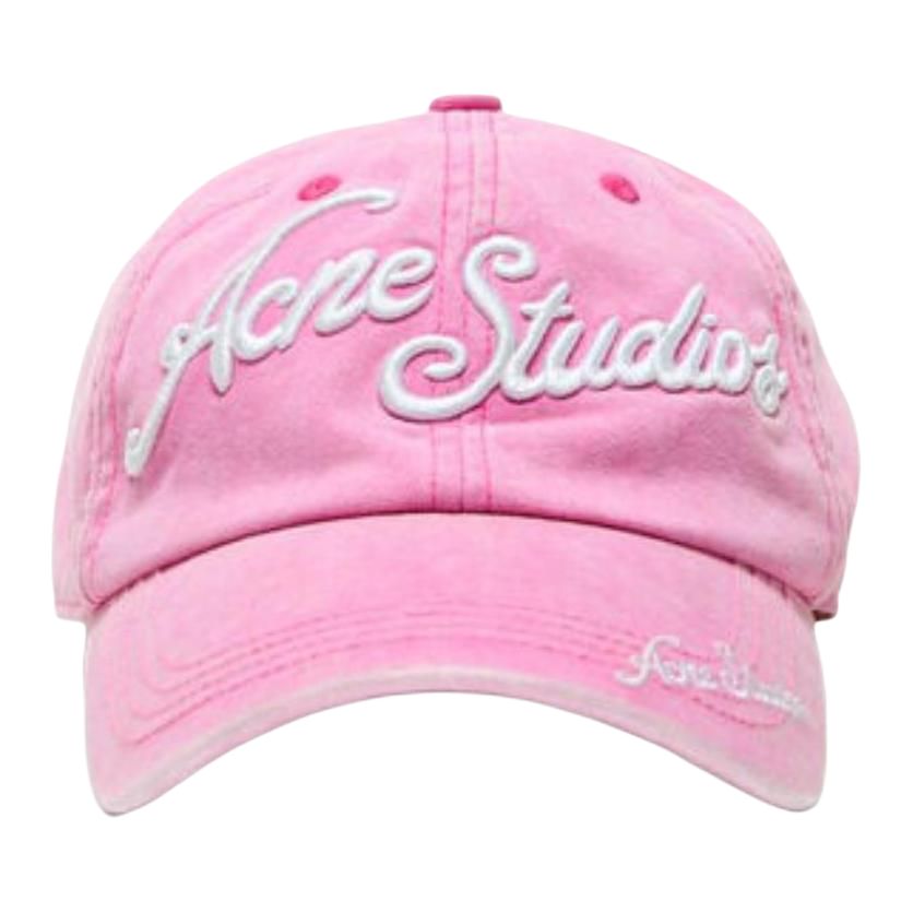 Кепка Acne Acne Studios (розовая)