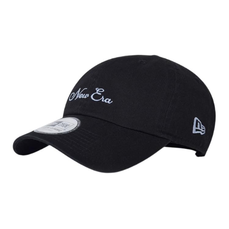 Кепка New Era Мягкая тулья (черная)