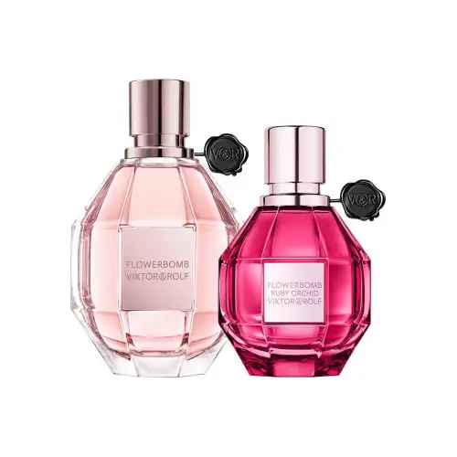 Ruby floral perfume, set, orchid, 50 ml, 100 ml