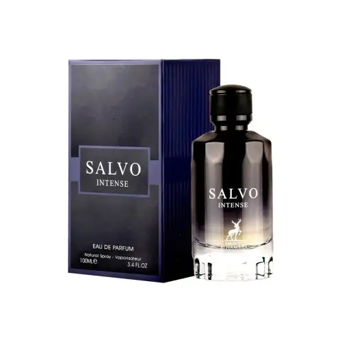 MAISON ALHAMBRA Salvo Intense Perfume Amber Fragrance Fragrance EDP 100ml