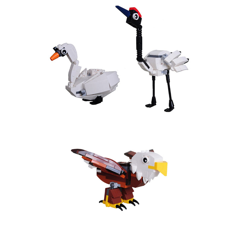 LEGO HUB Birds (разноцветный) — фото 4
