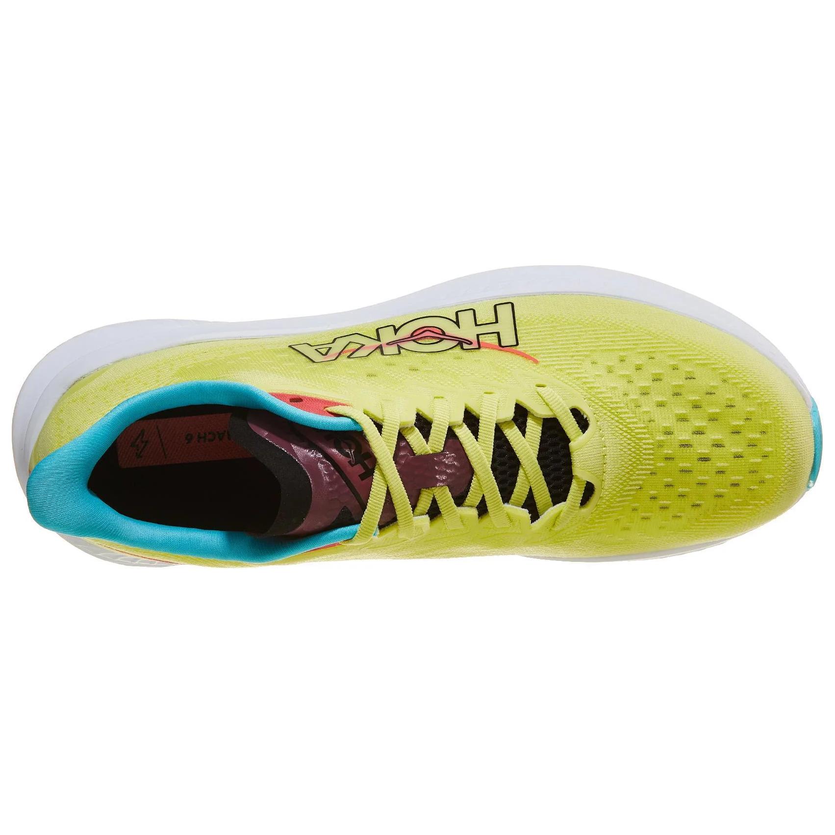 HOKA ONE ONE MACH 6 Slip Resistant Abrasion Resistant Slip Resistant Abrasion Resistant Low top Racing Running Shoes