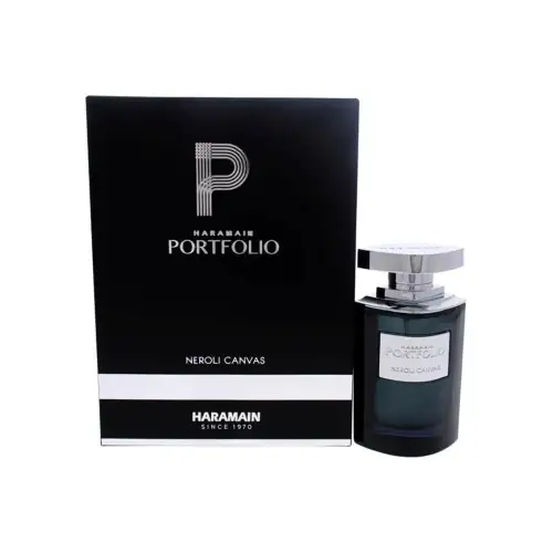 AL HARAMAIN Portfolio Orange Blossom Canvas Perfume Woody Floral Fragrance EDP 75ml