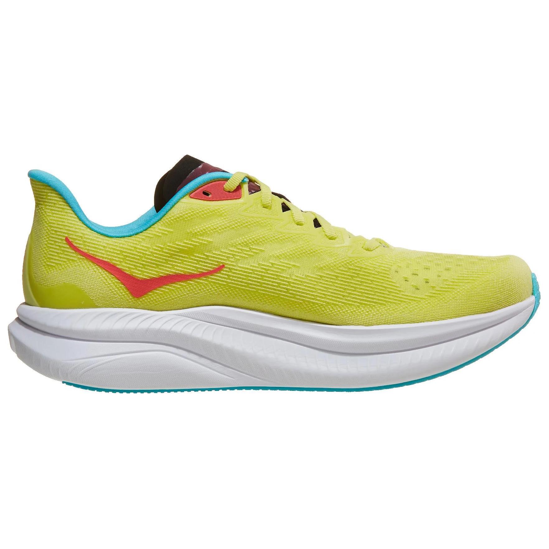HOKA ONE ONE MACH 6 Slip Resistant Abrasion Resistant Slip Resistant Abrasion Resistant Low top Racing Running Shoes