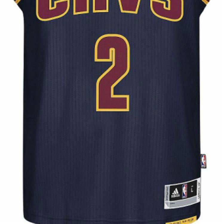 Мужская футболка adidas Kyrie Irving Swingman dark blue (темно-синяя) — фото 3