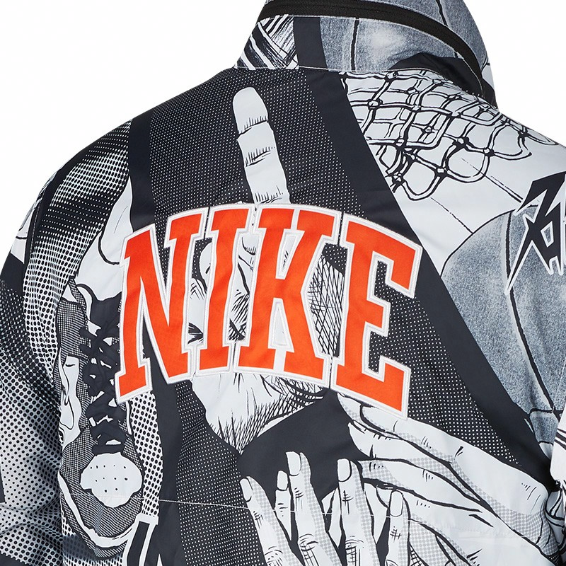 Мужская куртка Nike Sportwear (черная) — фото 4