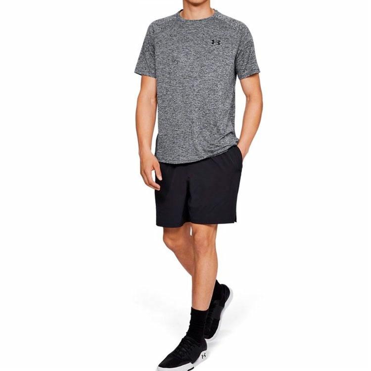 Мужская футболка Under Armour Under Armour Tech 2.0 T (серый) — фото 4