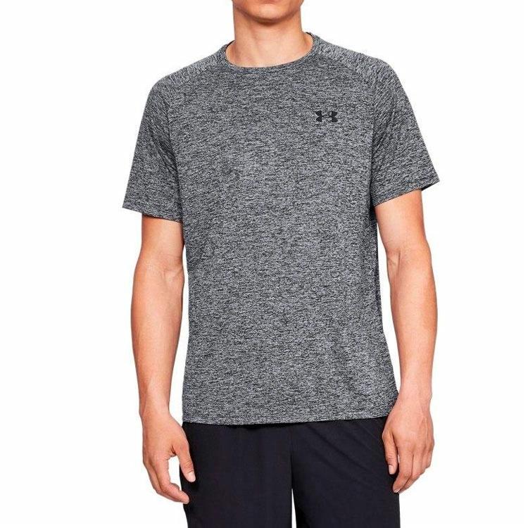 Мужская футболка Under Armour Under Armour Tech 2.0 T (серый) — фото 3