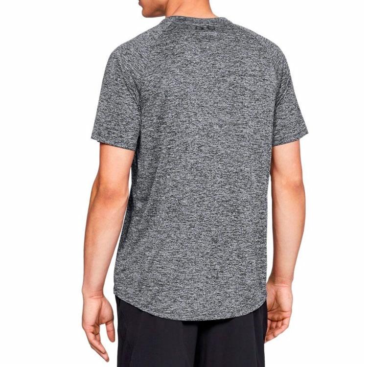 Мужская футболка Under Armour Under Armour Tech 2.0 T (серый) — фото 5