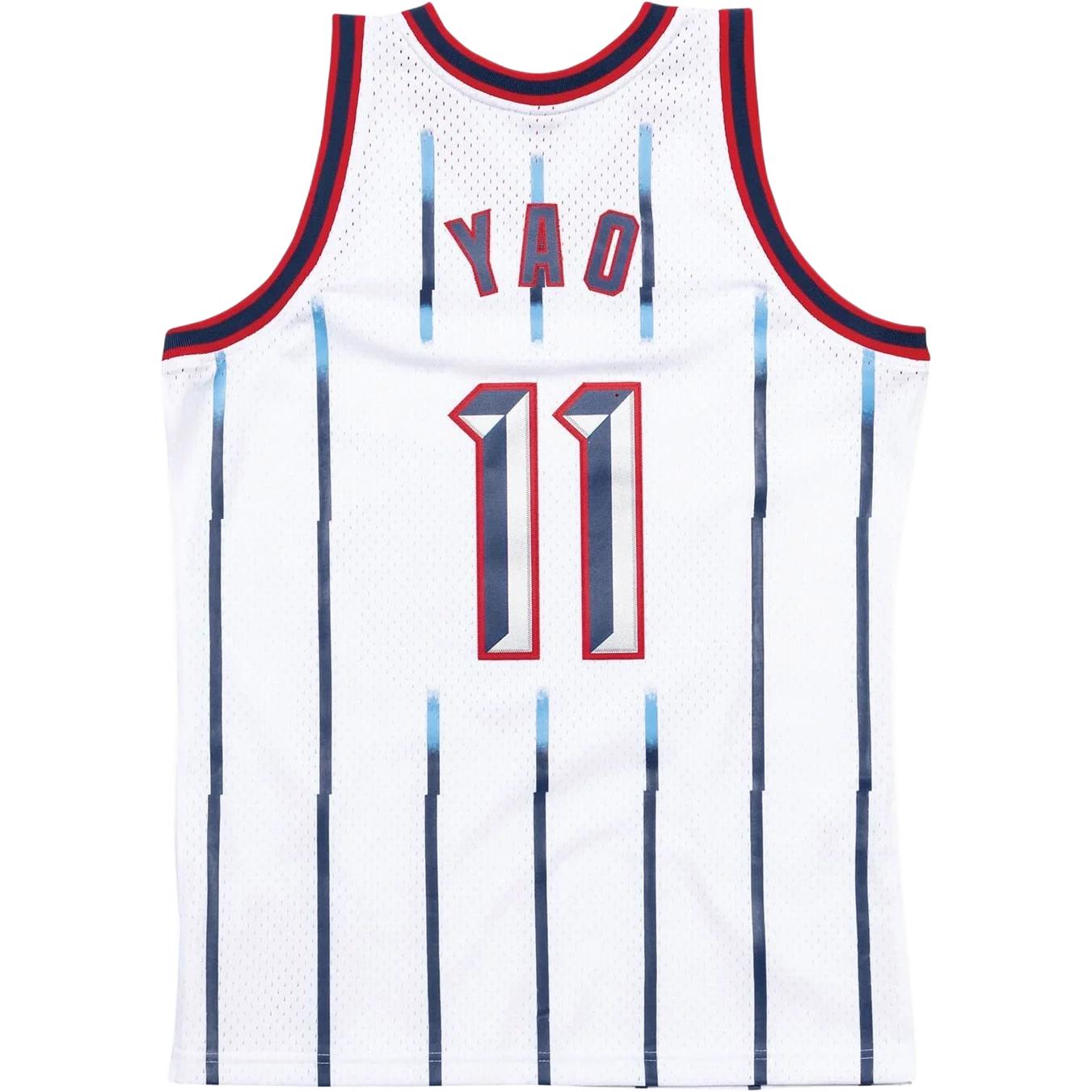 Mitchell Ness Basketball Jerseys Men’s White Moderate Other
