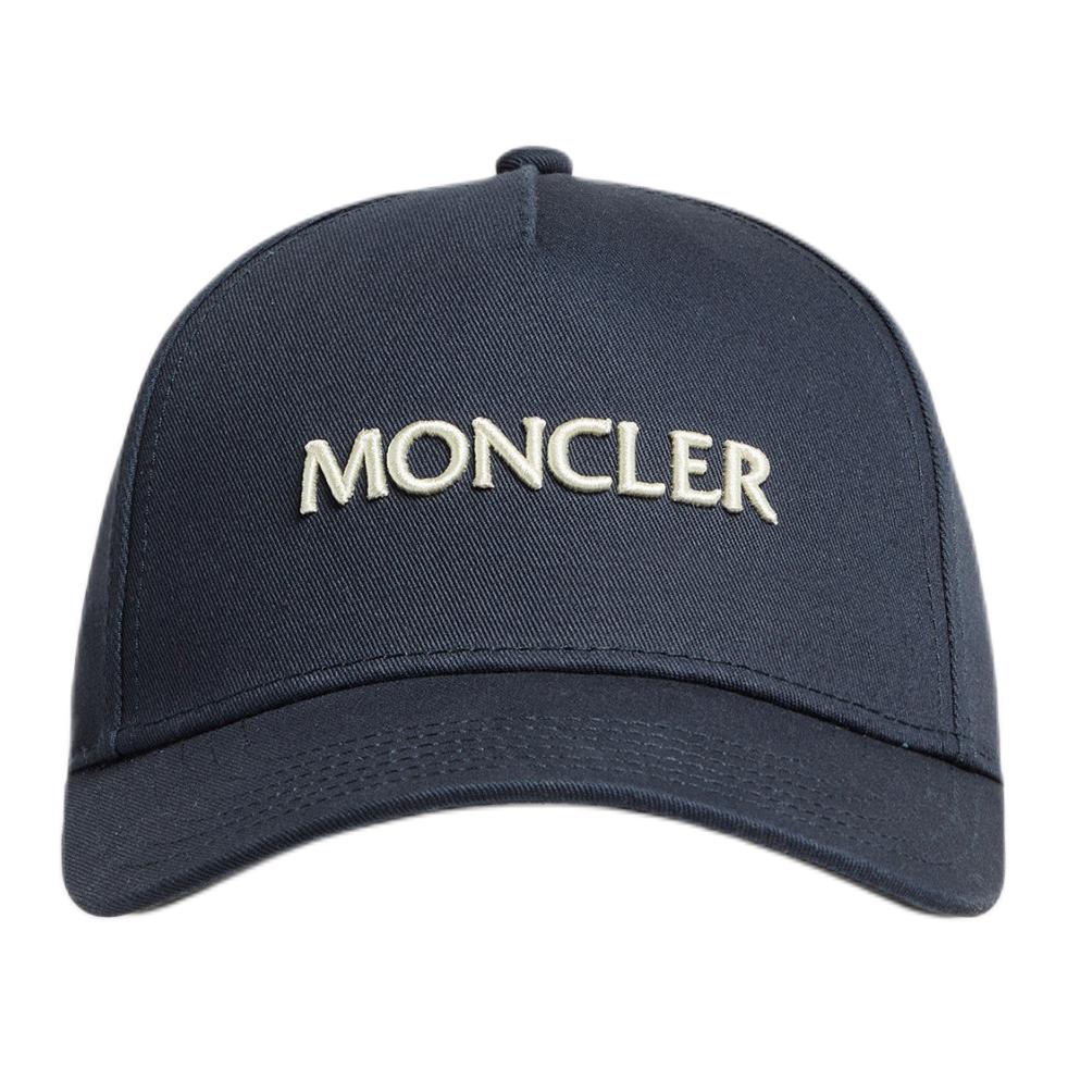 Кепка Moncler Baseball Cap (синяя)
