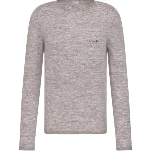 DIOR Homme Crewneck Long Sleeved Jumper