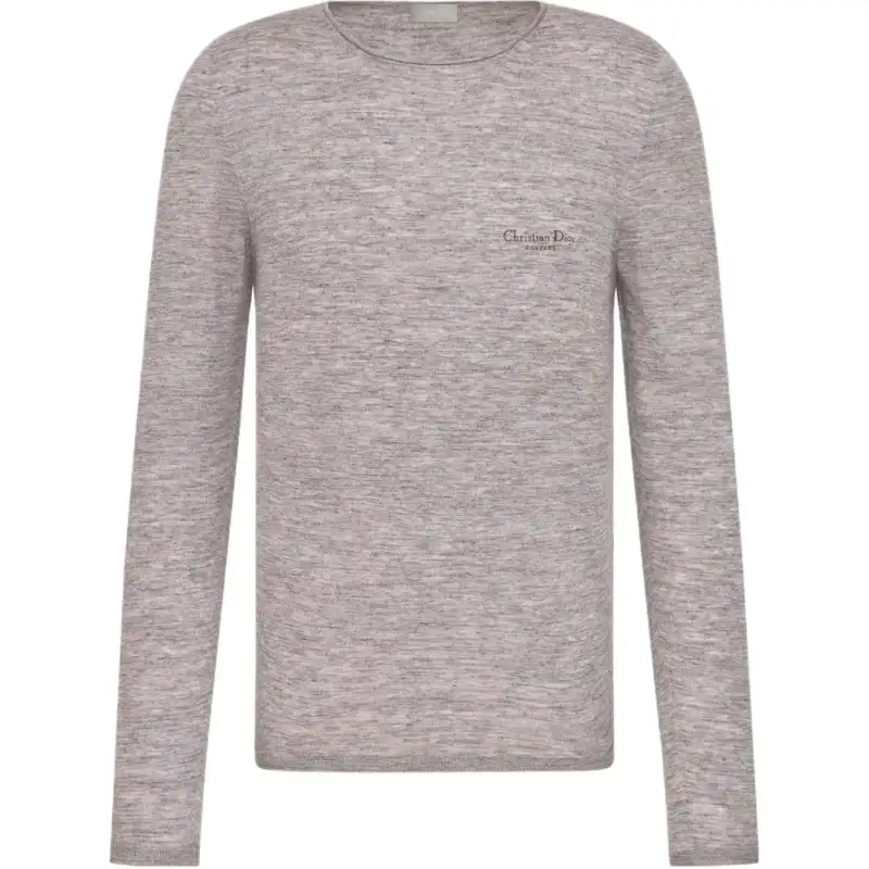 DIOR Homme Crewneck Long Sleeved Jumper