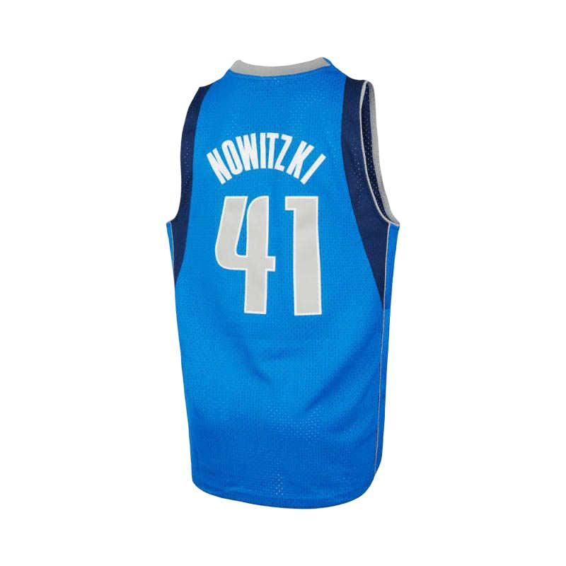 Mitchell Ness Basketball Jersey Unisex Blue