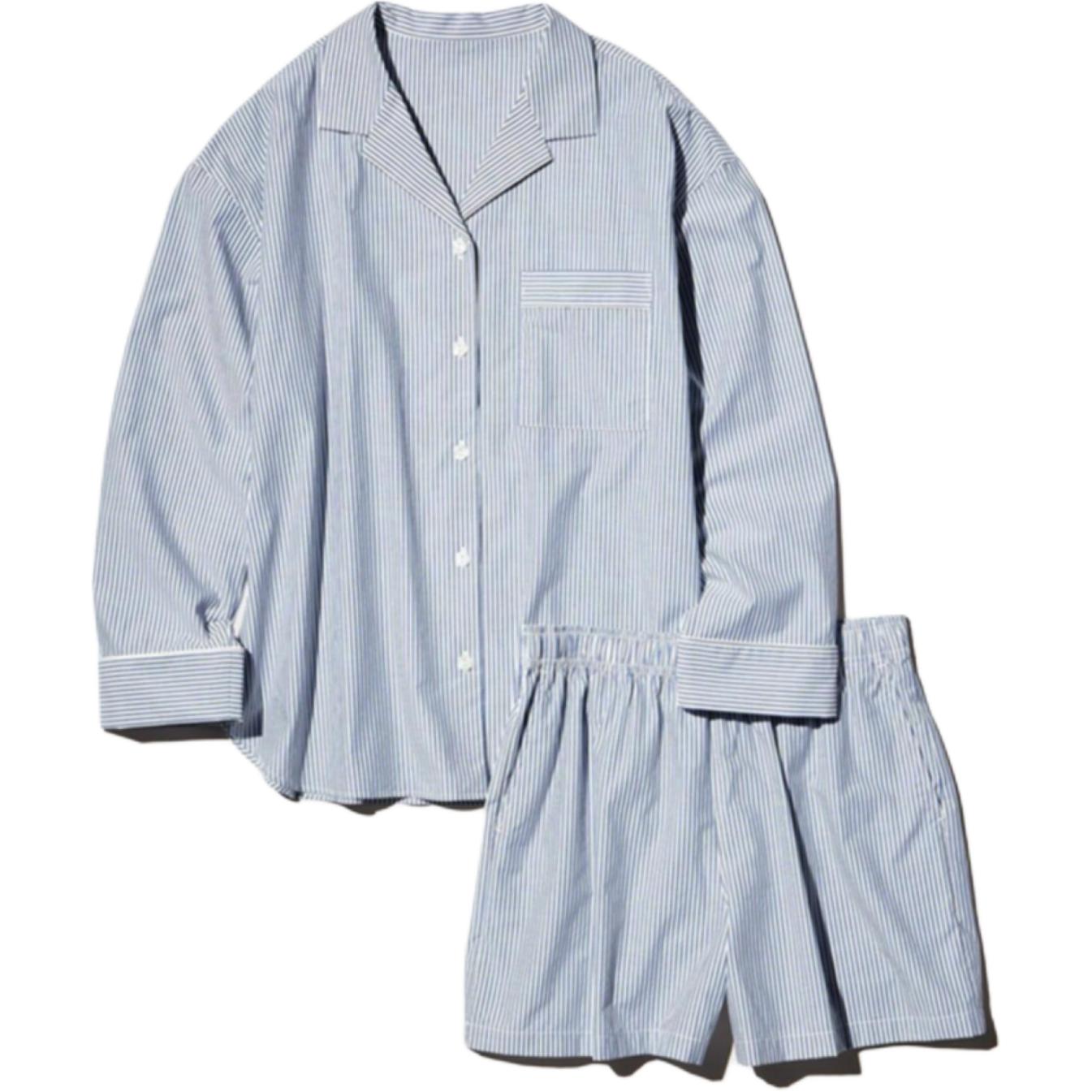 Женская куртка UNIQLO (синяя)