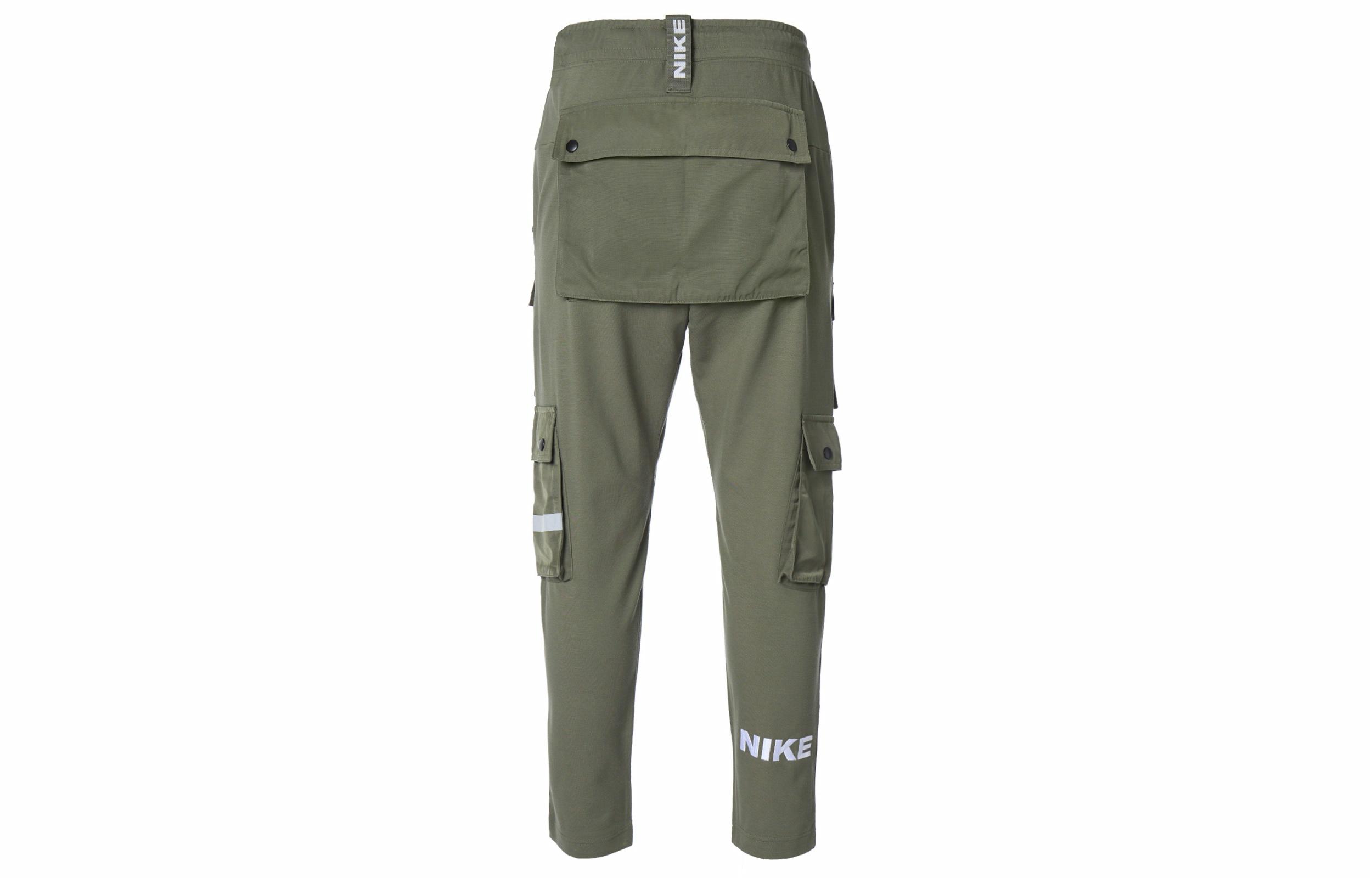Мужские штаны Nike Sportswear City Made (желтые) — фото 2