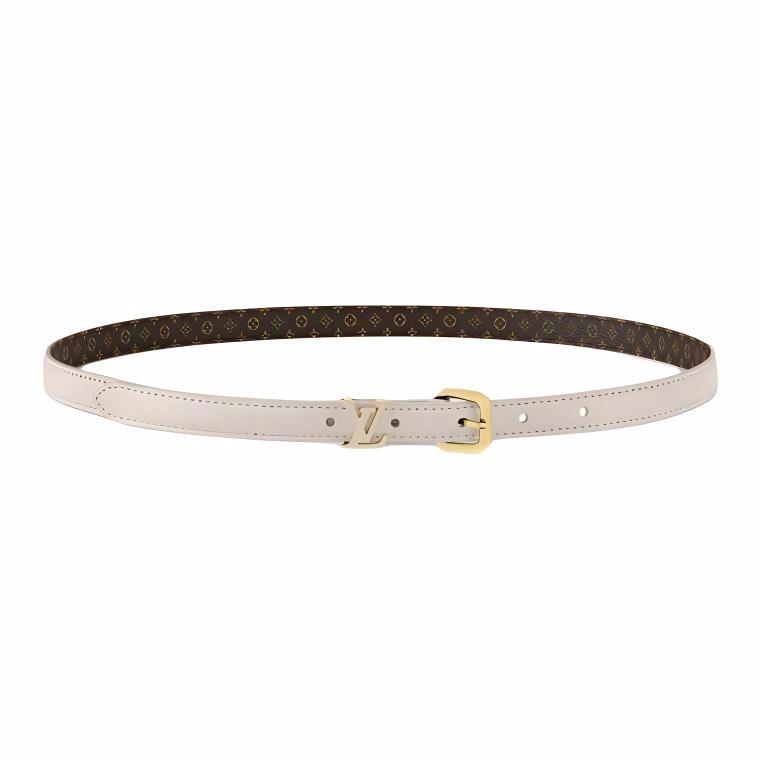 Женский ремень Louis Vuitton Darling (бежевый)