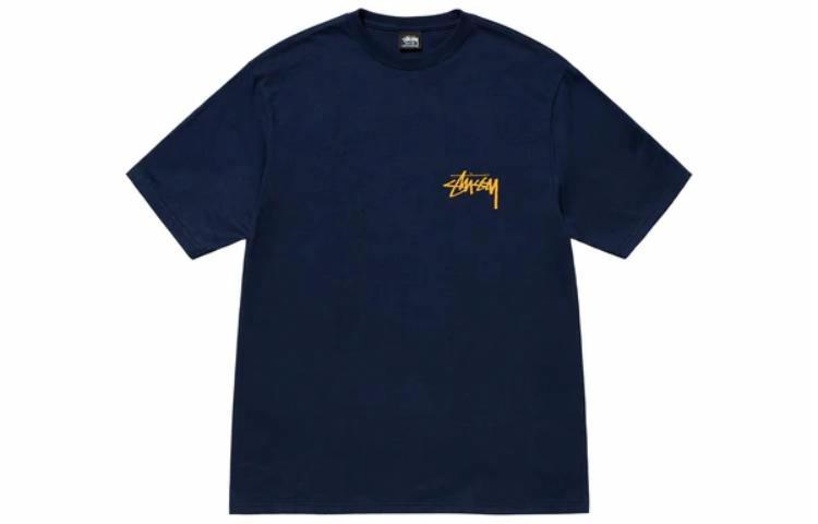 Футболка Stussy Logo (разноцветная)