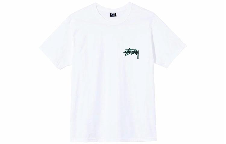 Футболка Stussy T (черная с принтом) — фото 10