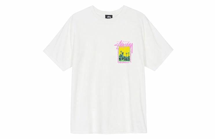 Футболка Stussy Palm Desert Tee T (разноцветный) — фото 6