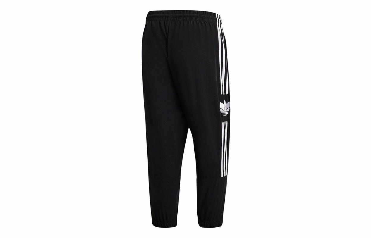 Мужские штаны adidas originals WV 3/4 LOCKUP (черный) — фото 2