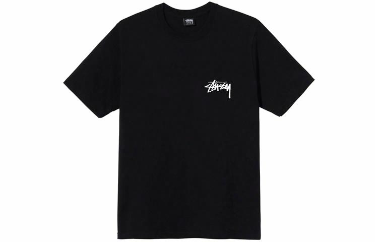 Унисекс футболка Stussy Design Group Tee (разноцветная) — фото 12