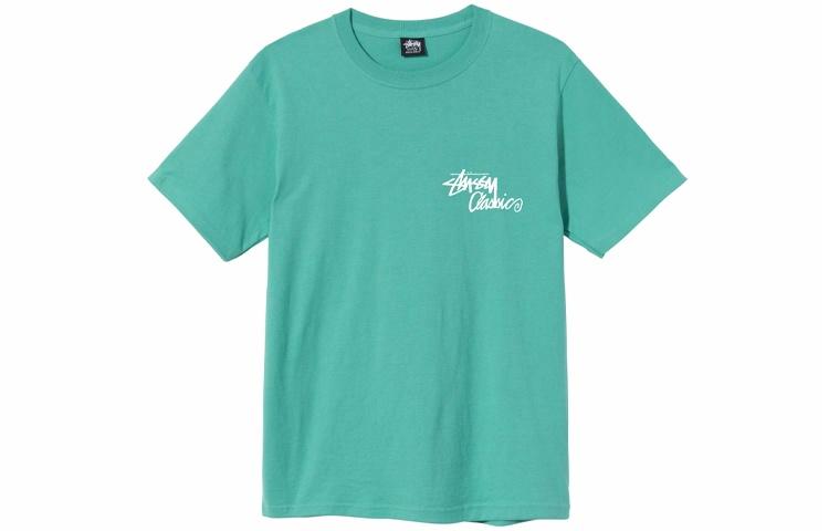 Футболка Stussy T (черно-белая) — фото 2