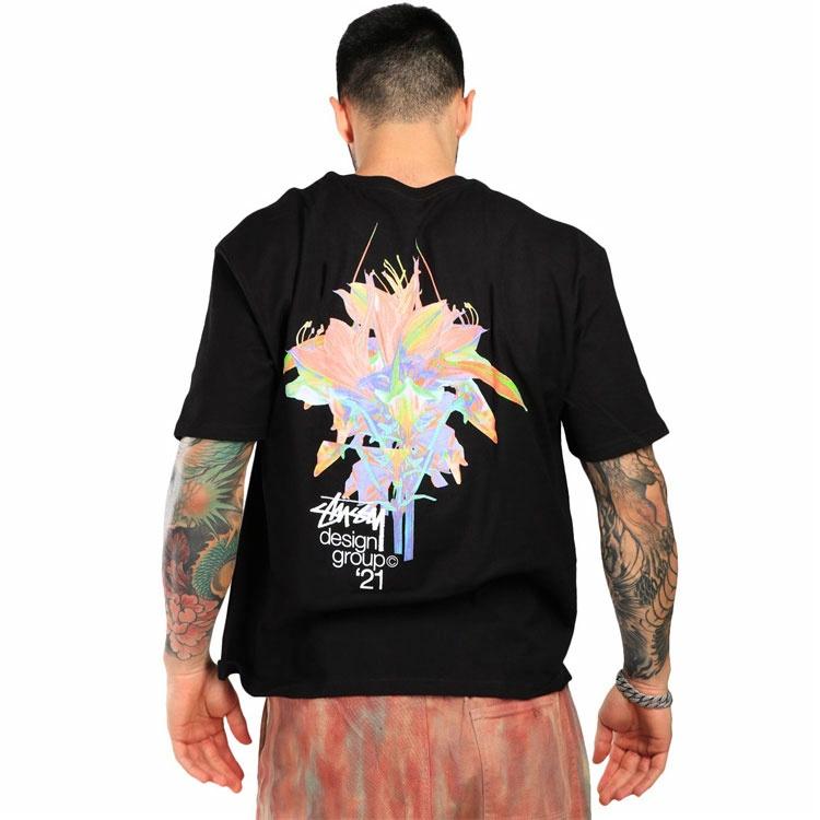 Унисекс футболка Stussy Design Group Tee (разноцветная) — фото 14