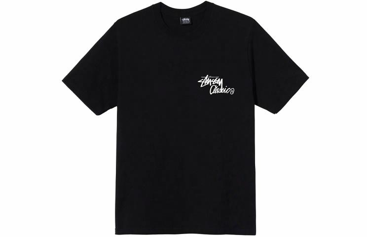 Футболка Stussy T (черно-белая) — фото 8