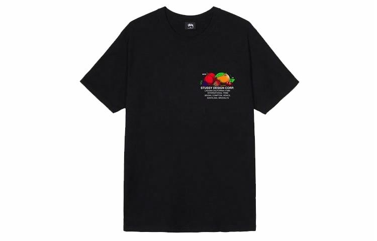 Мужская футболка Stussy Fresh Fruit T (разноцветный) — фото 5